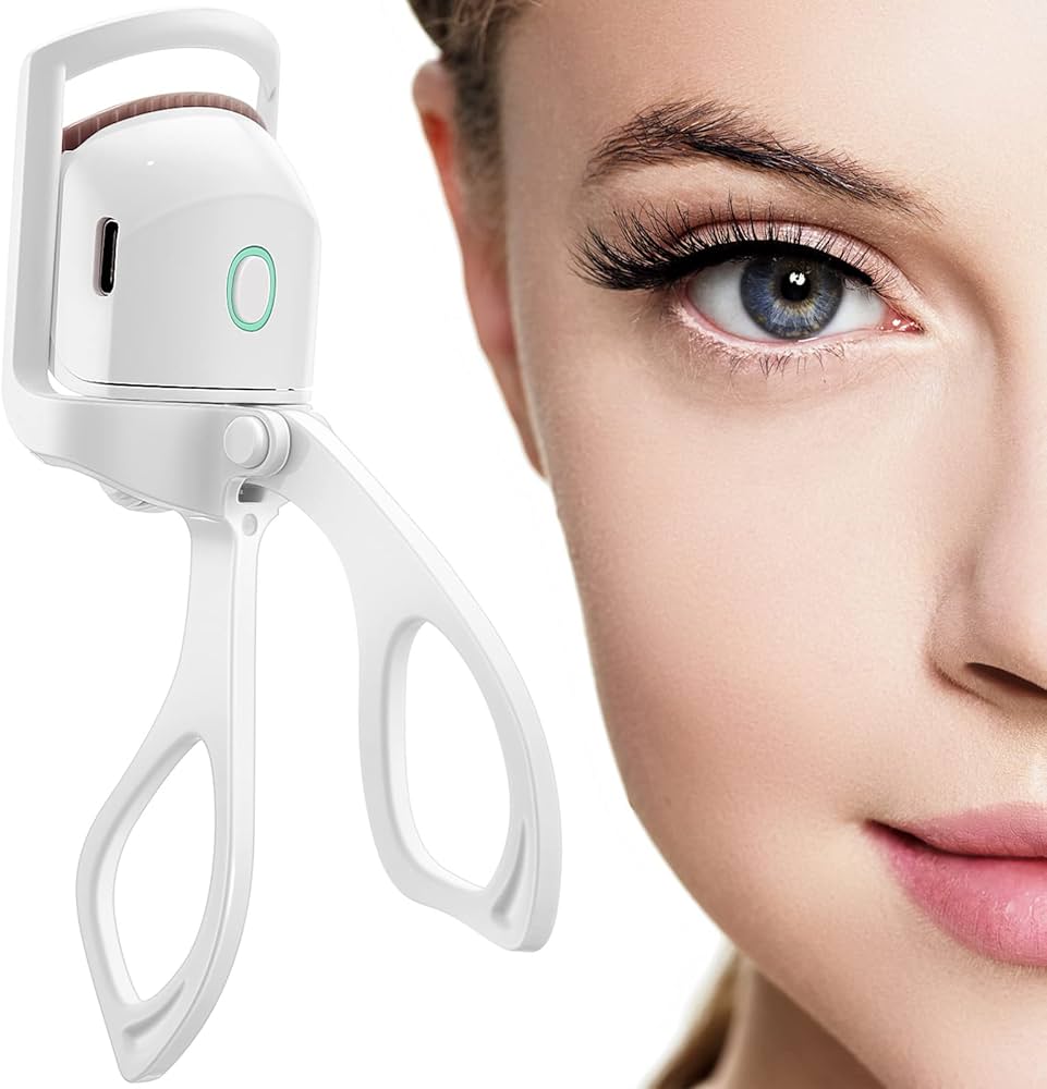 Heated Eyelash Curler Front View