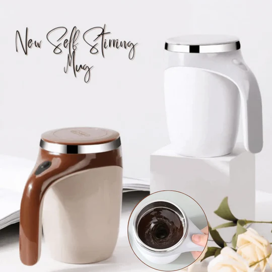 Automatic Stirring Cup Mug Rechargeable Portable Coffee Mug